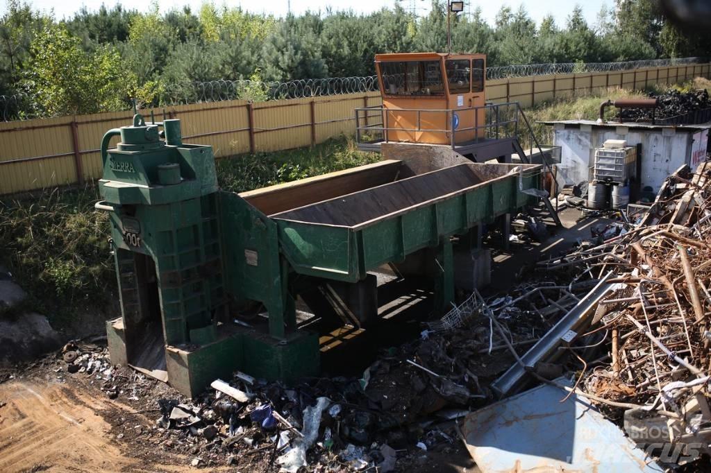  Sierra T500 Presse industriali