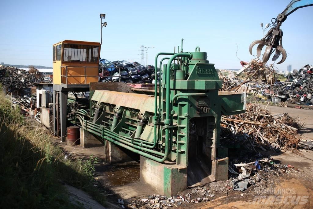  Sierra T500 Presse industriali