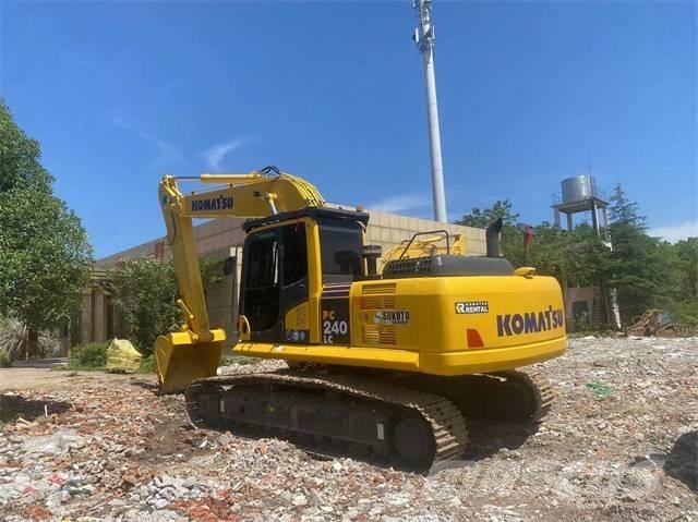 Komatsu PC 240 Escavatori cingolati