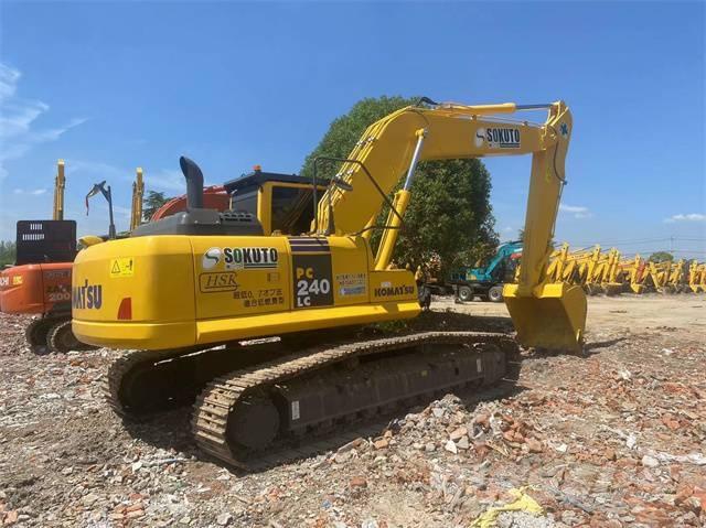 Komatsu PC 240 Escavatori cingolati