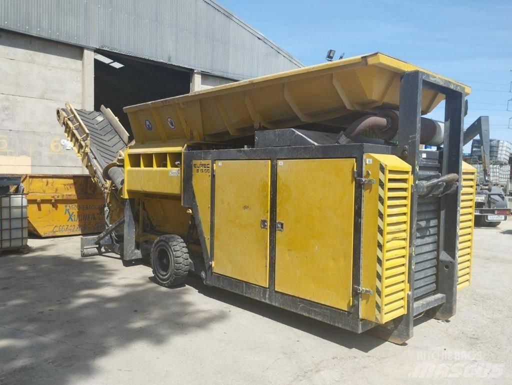 EuRec S16 Macchine e impianti per macinazione