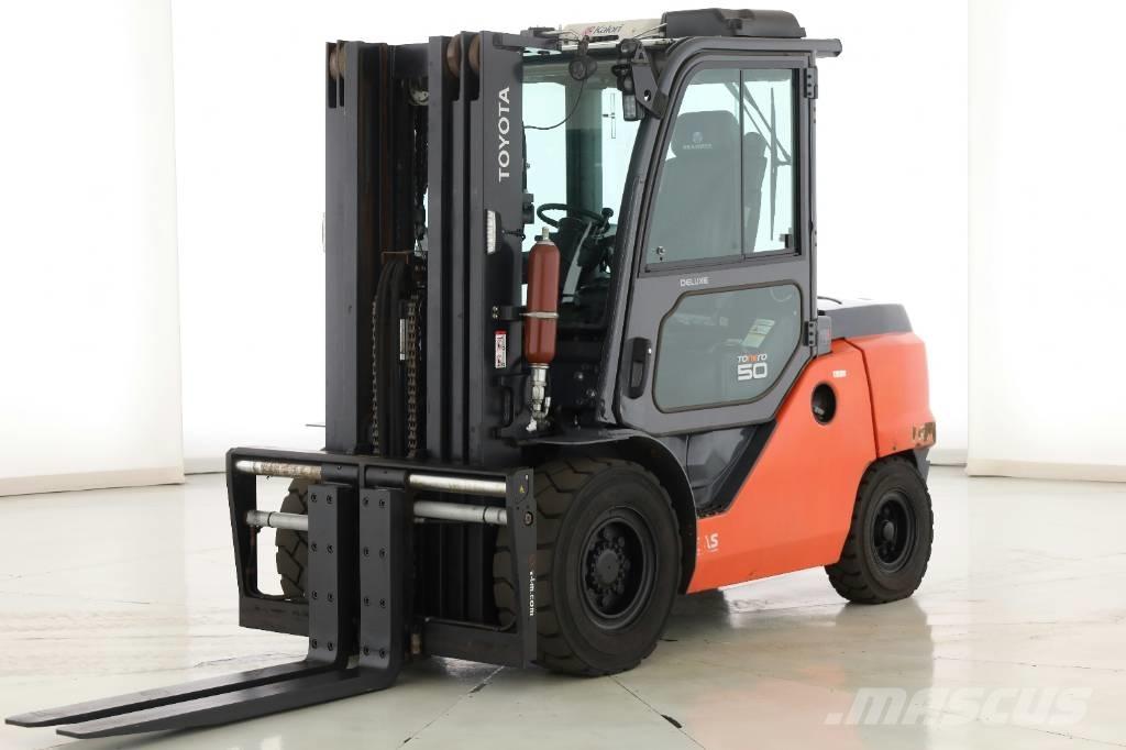 Toyota 40-8-FD-50-N Carrelli elevatori diesel
