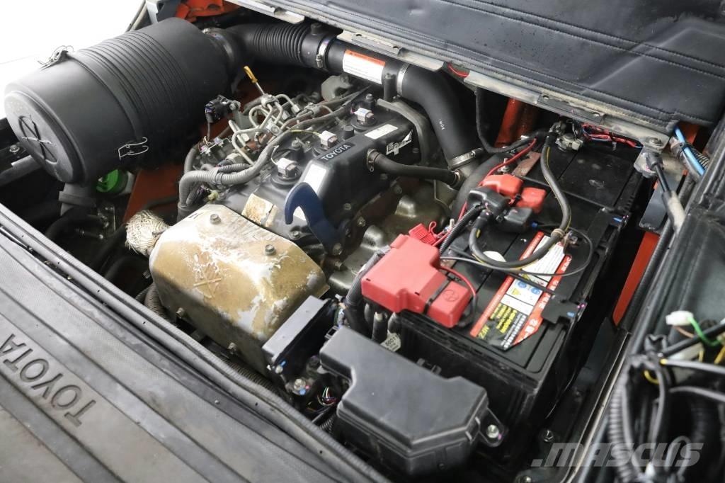 Toyota 40-8-FD-50-N Carrelli elevatori diesel