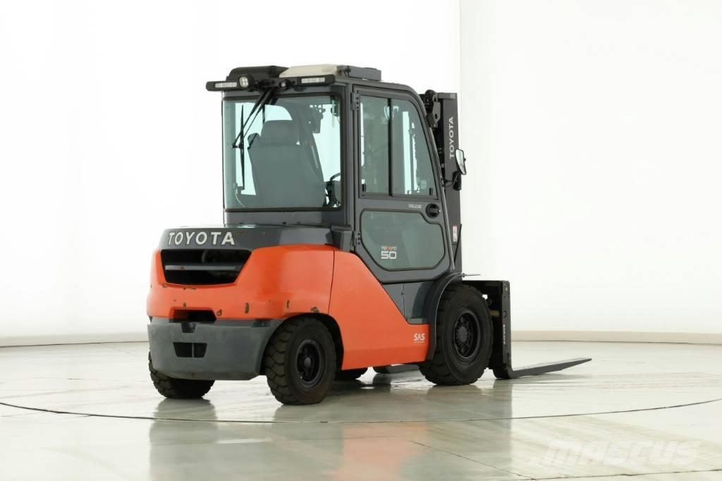 Toyota 40-8-FD-50-N Carrelli elevatori diesel