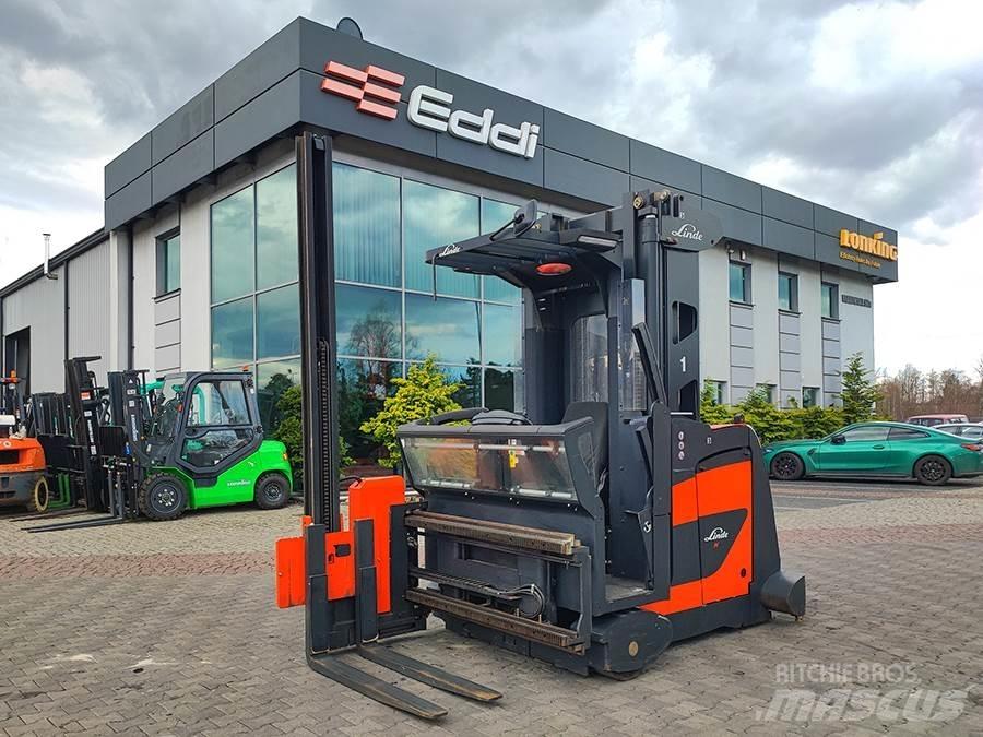 Linde K Elevatore passaggio stretto