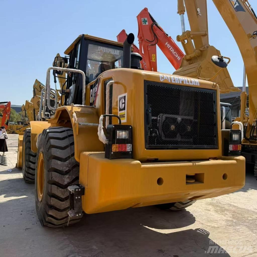 CAT 950 GC Pale gommate