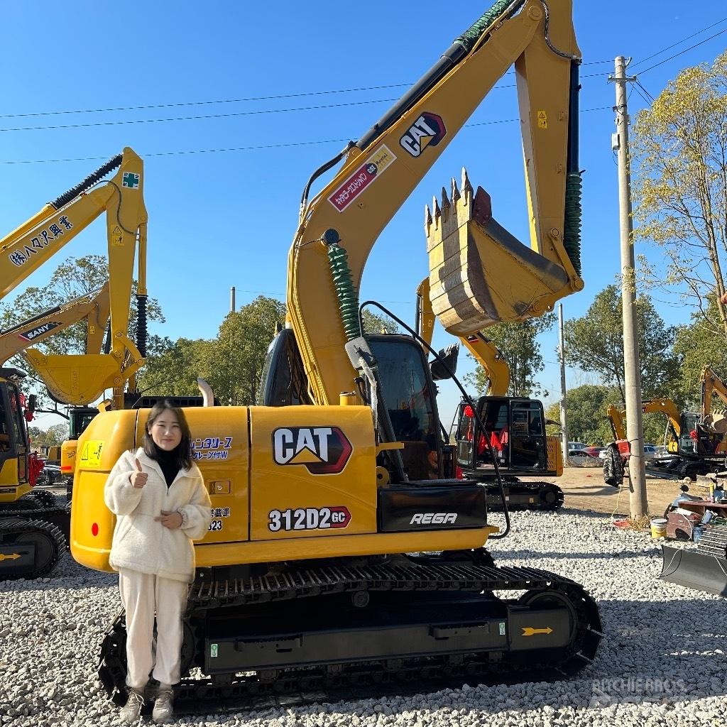 CAT 312GC Escavatori cingolati