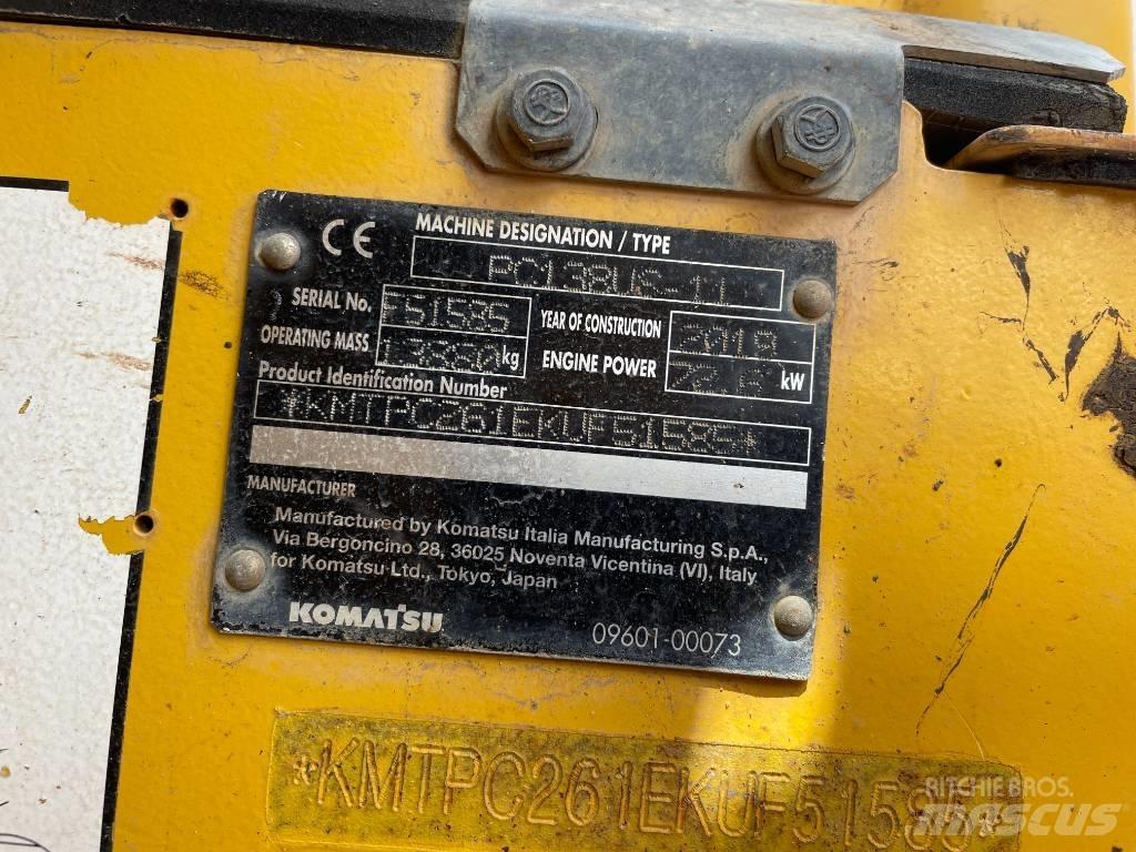 Komatsu PC 138 US-11 Escavatori cingolati