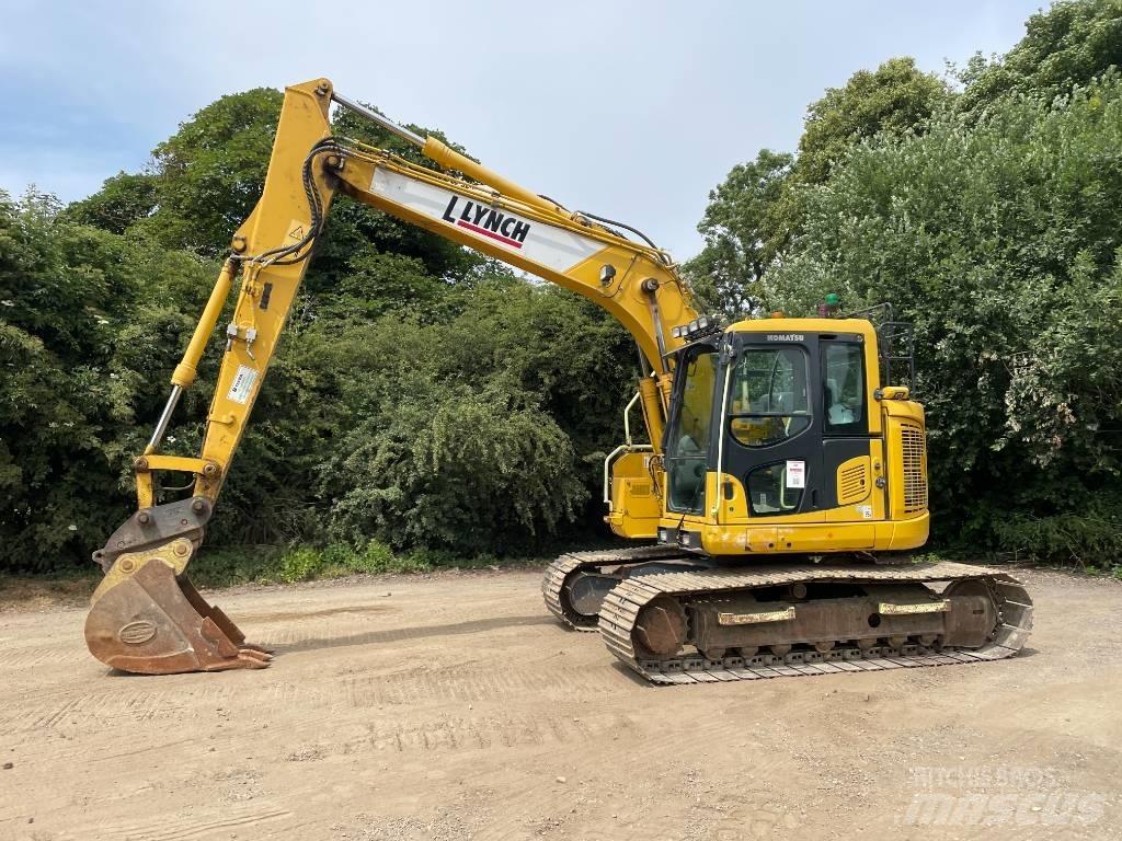 Komatsu PC 138 US-11 Escavatori cingolati