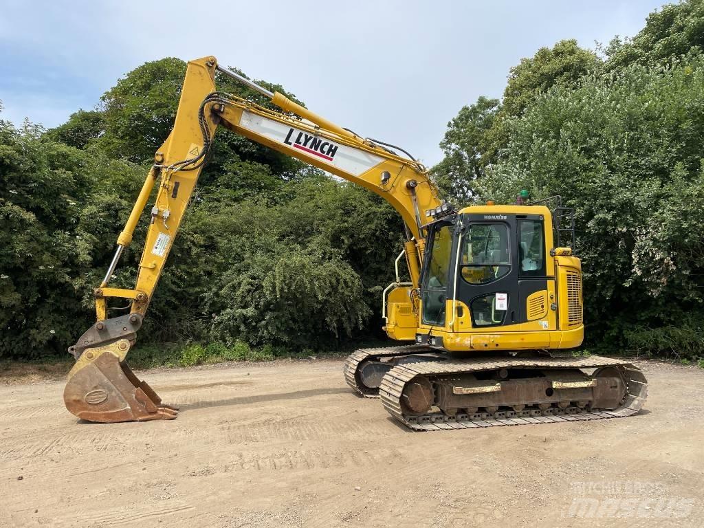 Komatsu PC 138 US-11 Escavatori cingolati