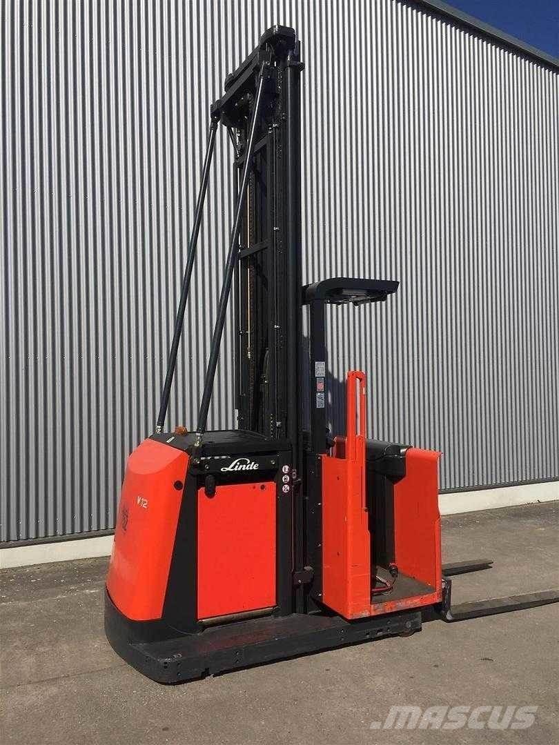 Linde V12 Commissionatore alto livello