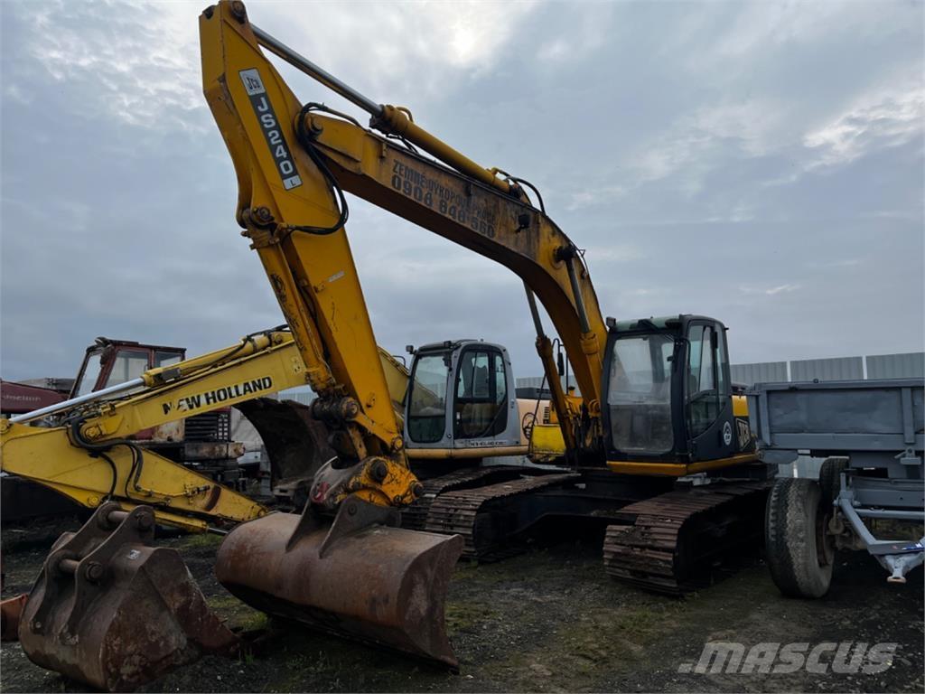 JCB JS 240L Costruzioni - Altro