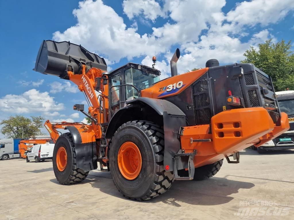 Hitachi ZW 310-6 Pale gommate