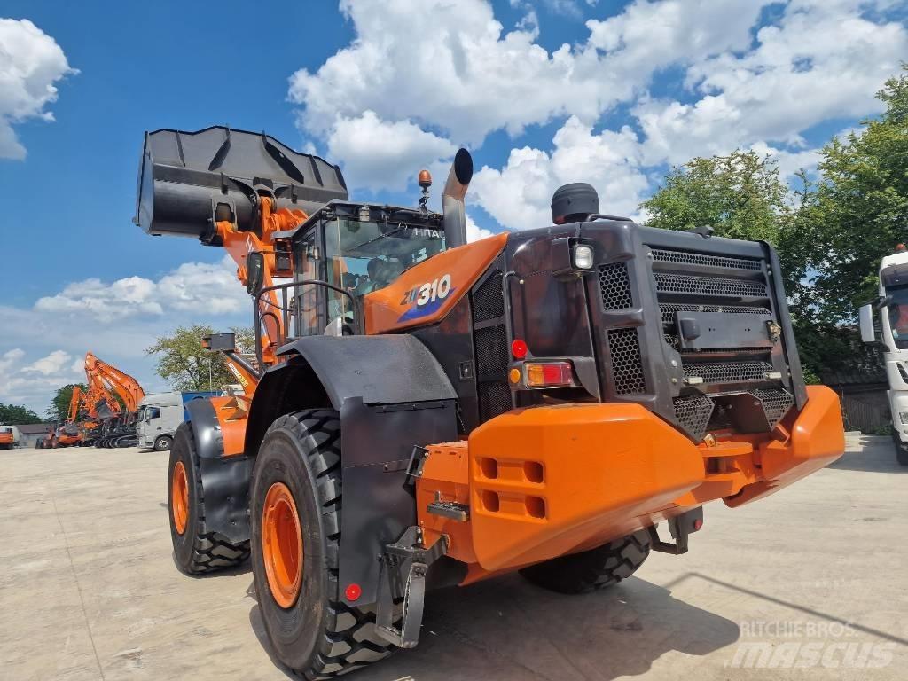 Hitachi ZW 310-6 Pale gommate