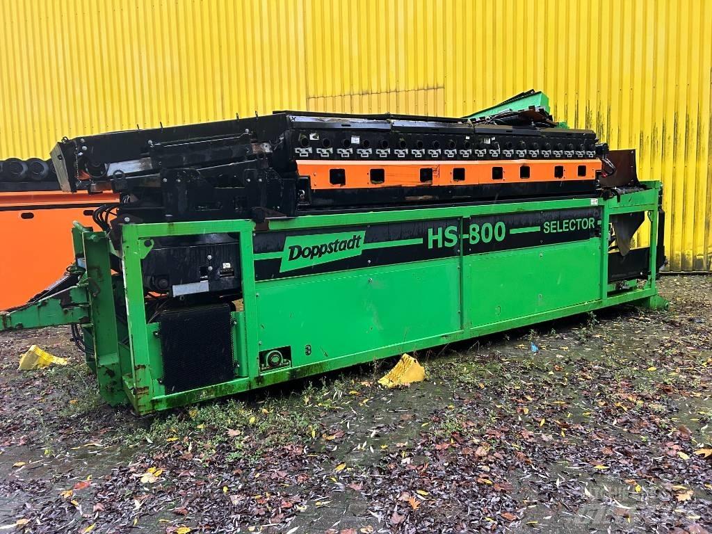 Doppstadt HS 800 Vagli vibranti
