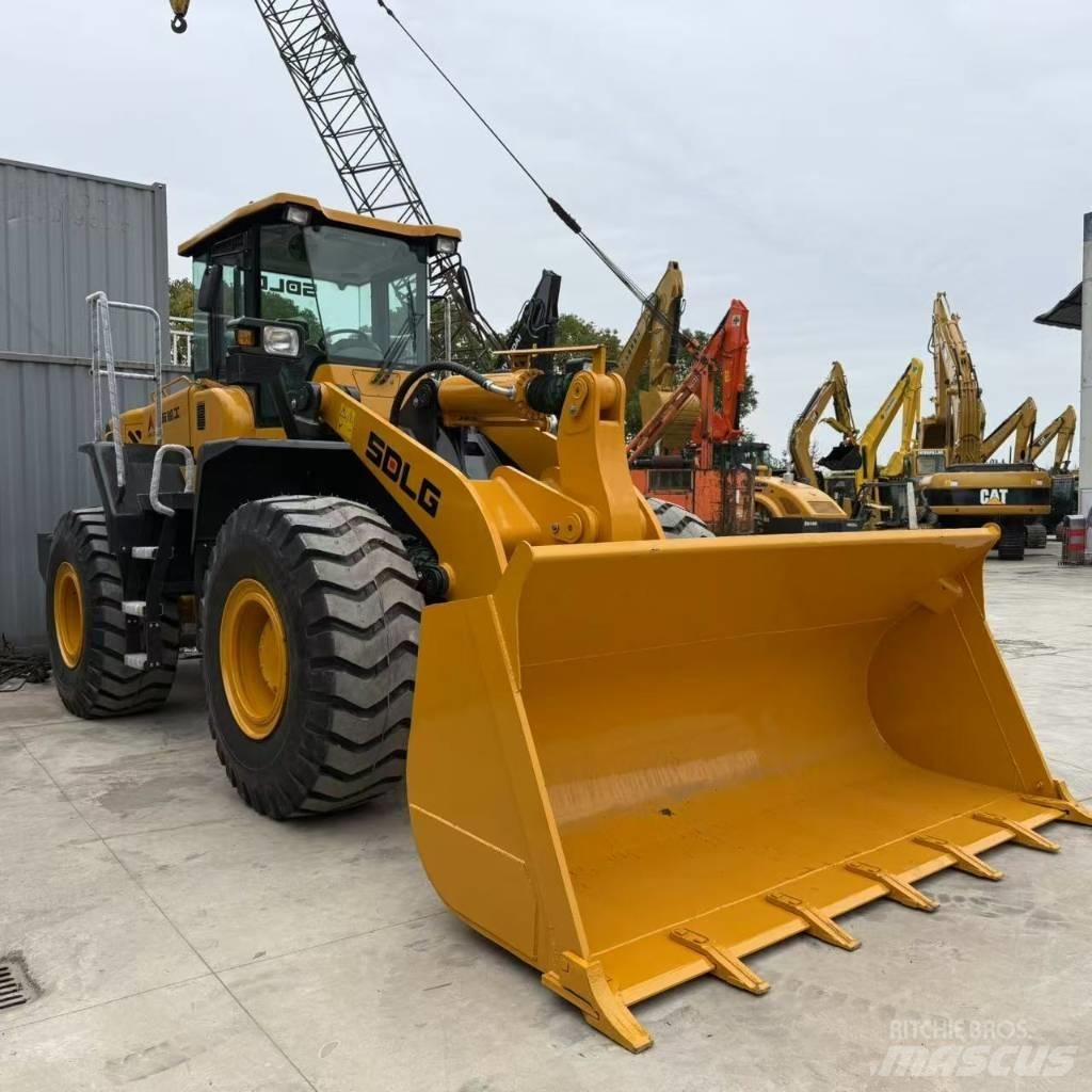 SDLG LG 956 L Pale gommate