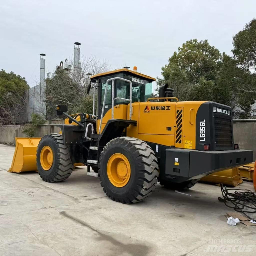 SDLG LG 956 L Pale gommate