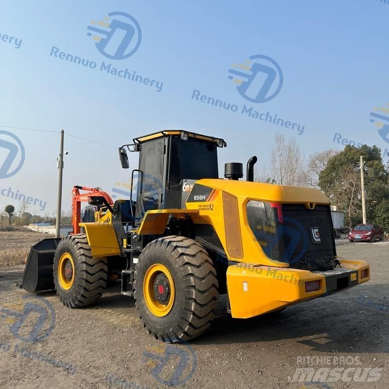 LiuGong CLG 856 Pale gommate