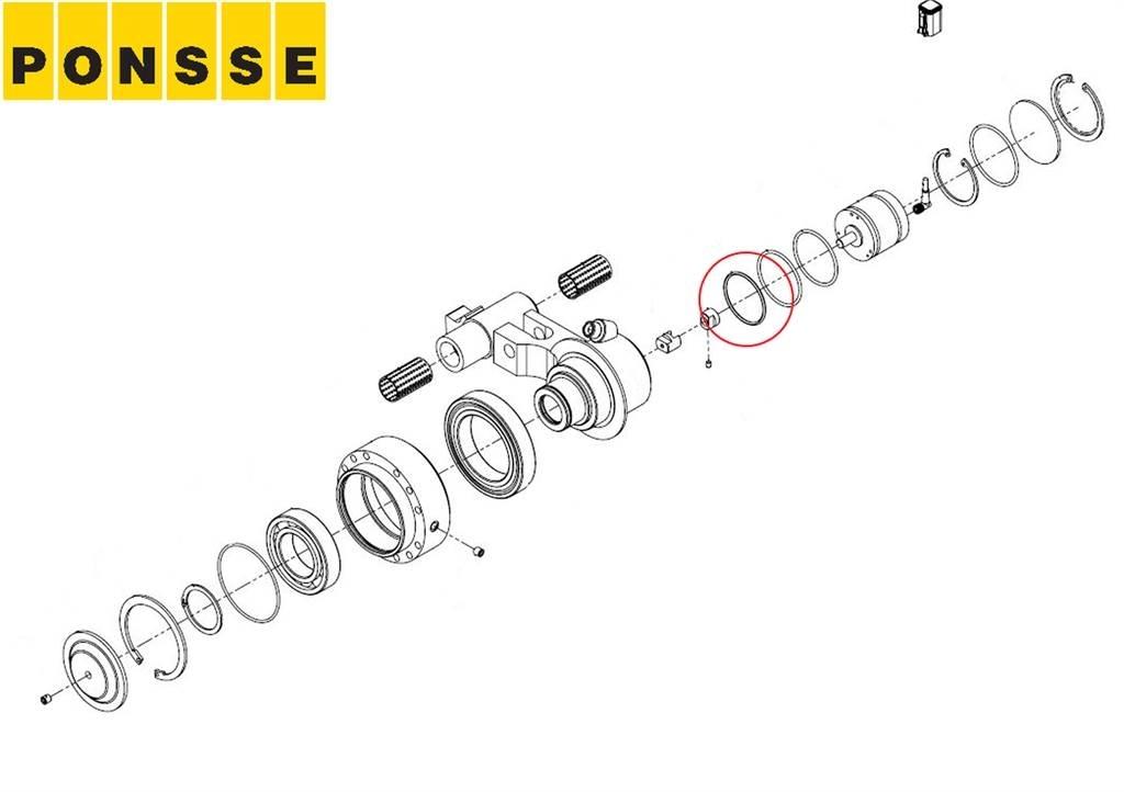 Ponsse 0013995 Componenti idrauliche