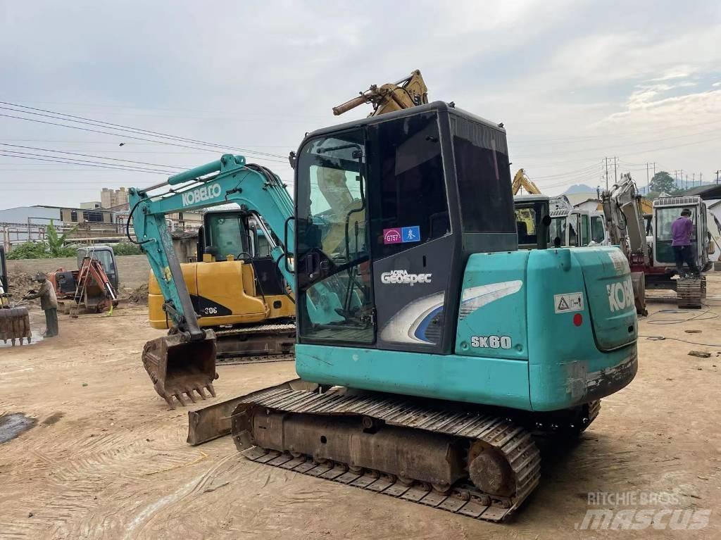 Kobelco SK 60-8 Escavatori cingolati