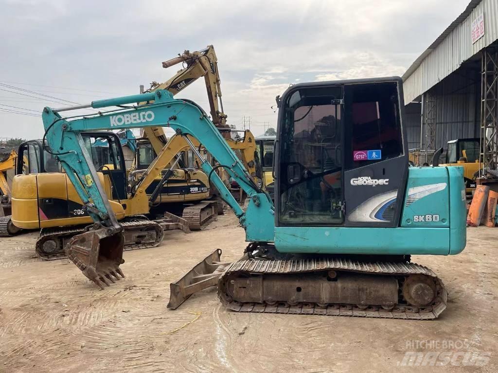 Kobelco SK 60-8 Escavatori cingolati