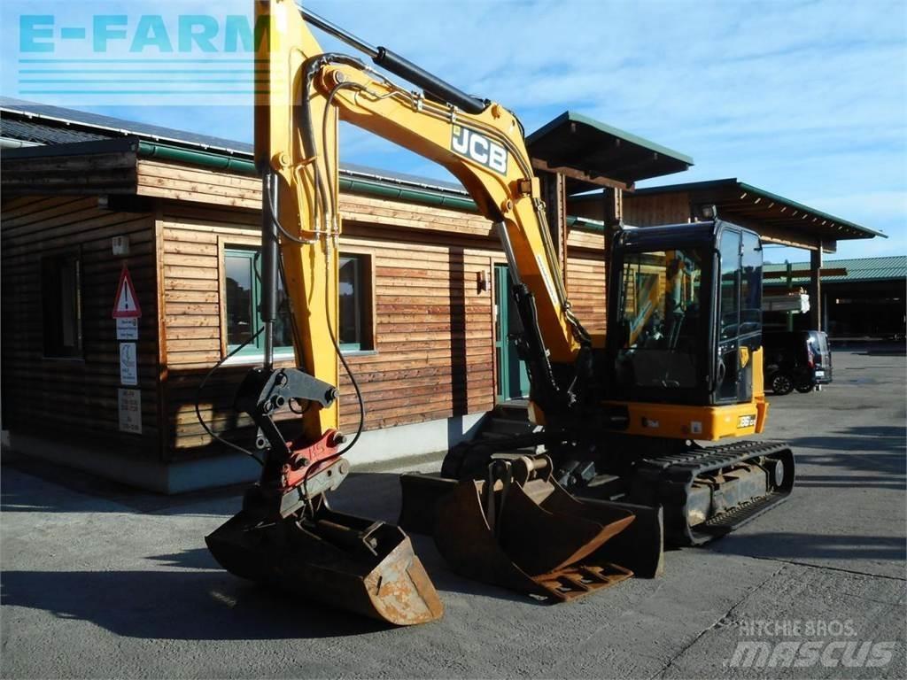 JCB 86 c-1 ( 8.775kg ) Escavatori gommati