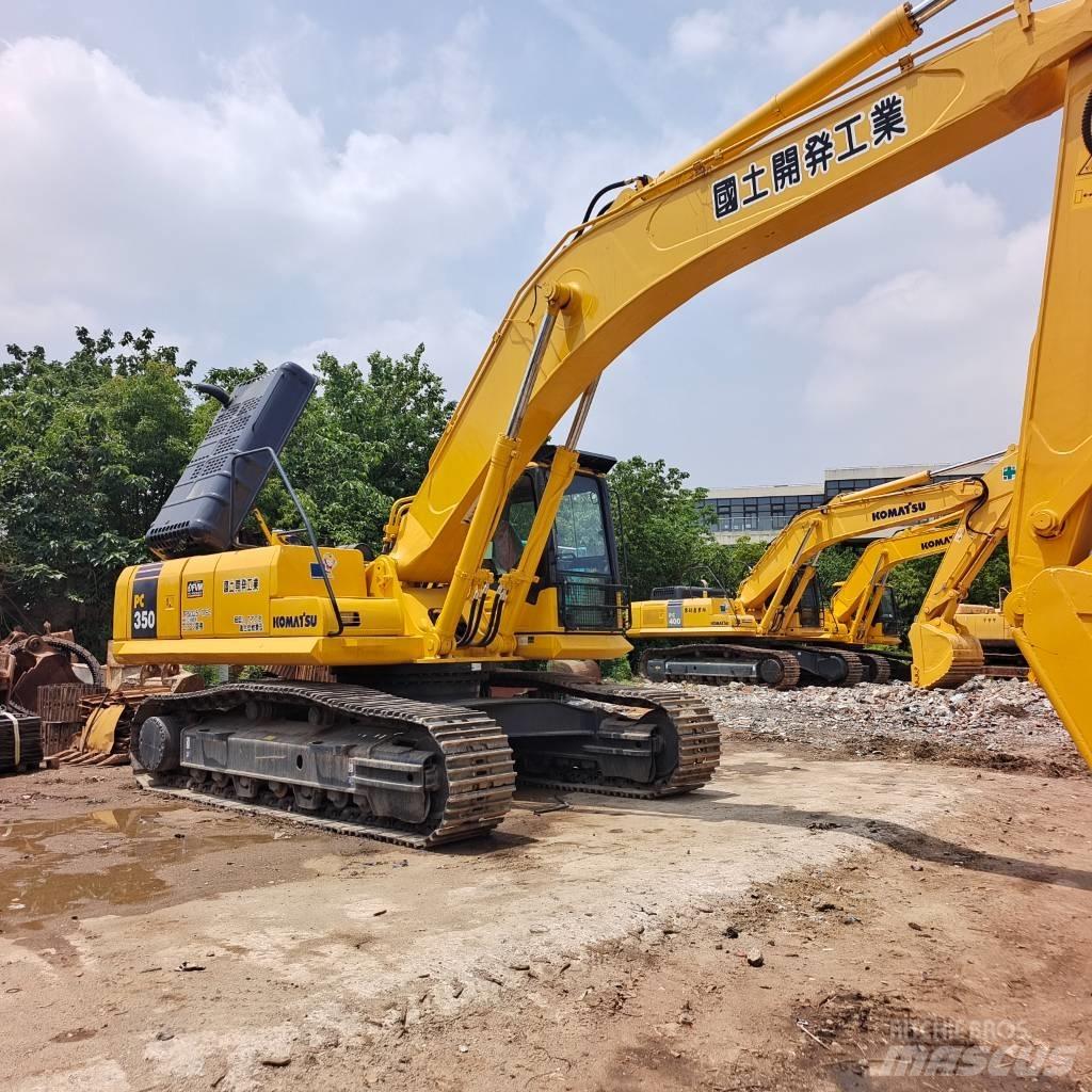 Komatsu PC350 Escavatori cingolati