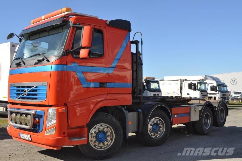 Volvo FH 520 8*2 Camion con gancio di sollevamento