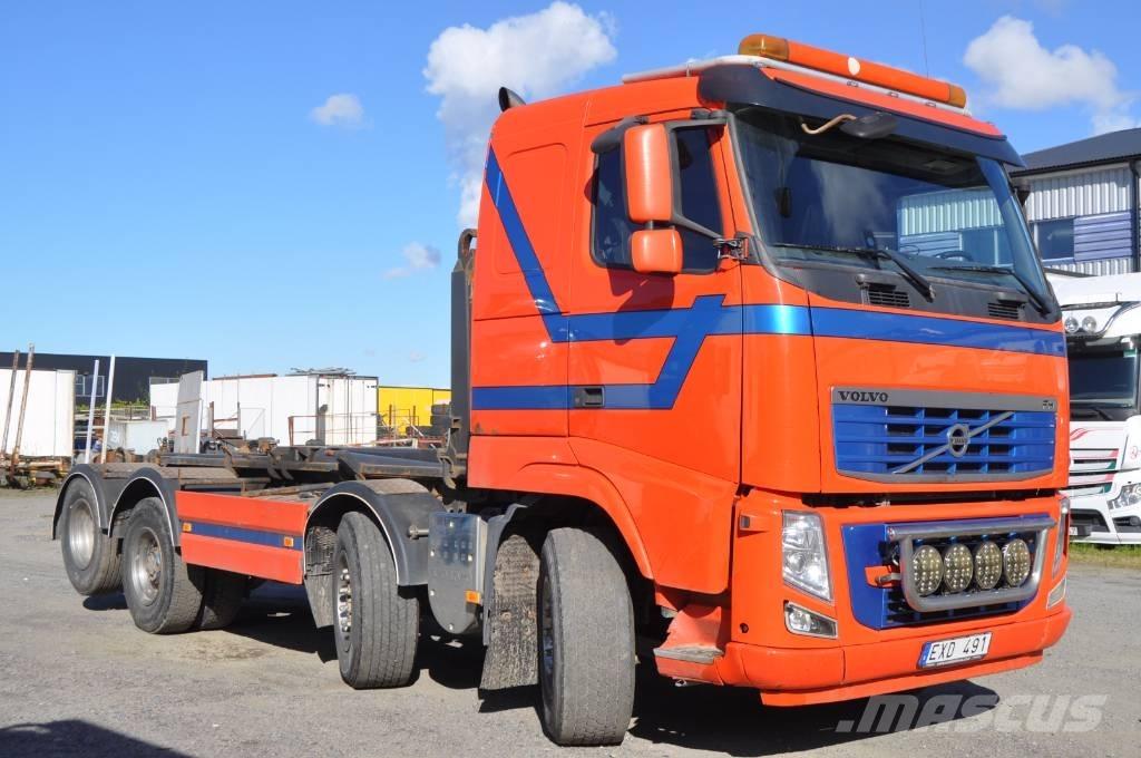 Volvo FH 520 8*2 Camion con gancio di sollevamento