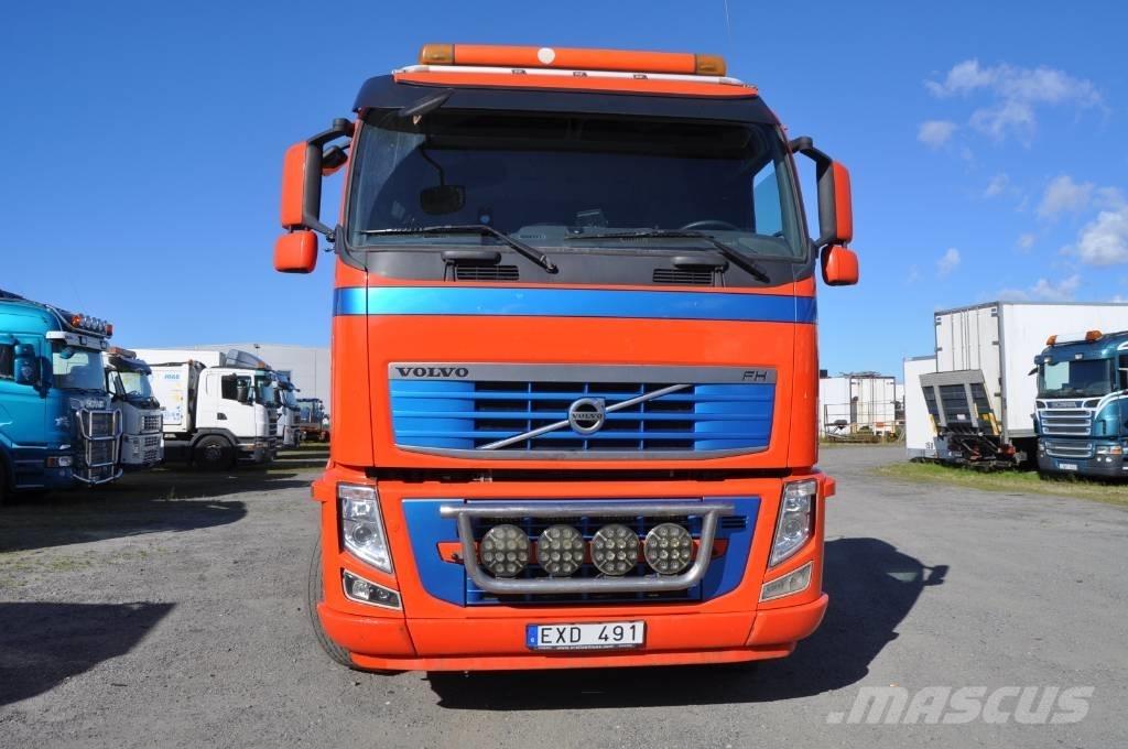 Volvo FH 520 8*2 Camion con gancio di sollevamento