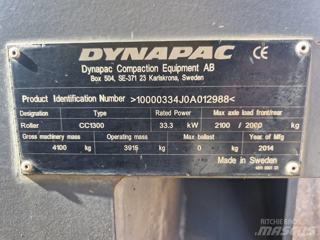 Dynapac CC 1300 Rulli a doppio tamburo