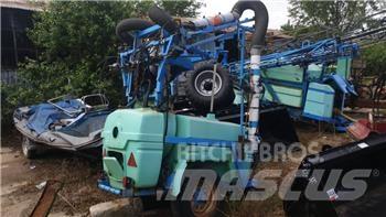 Berthoud Winair 1500 Irroratrici di fertilizzante