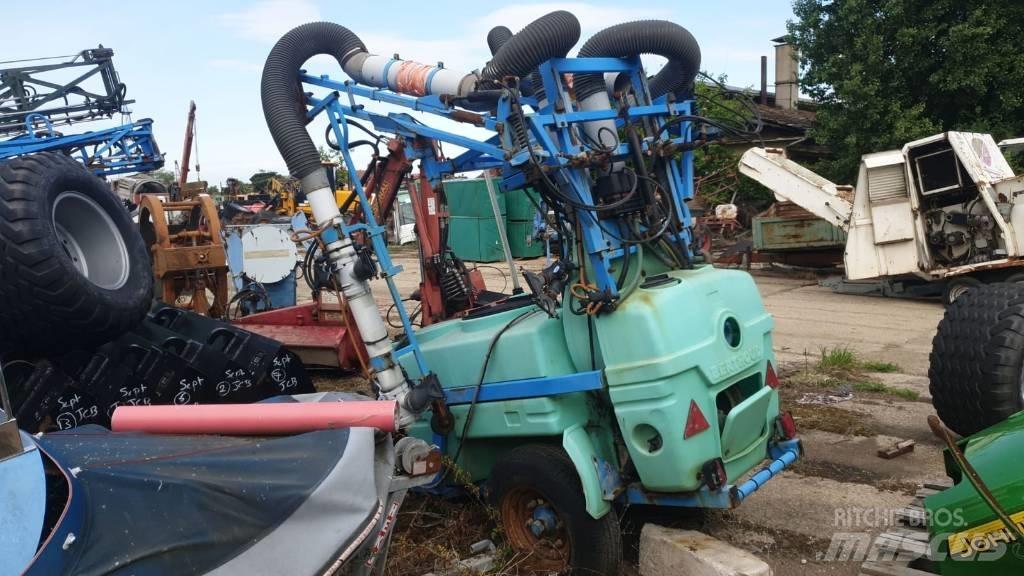 Berthoud Winair 1500 Irroratrici di fertilizzante
