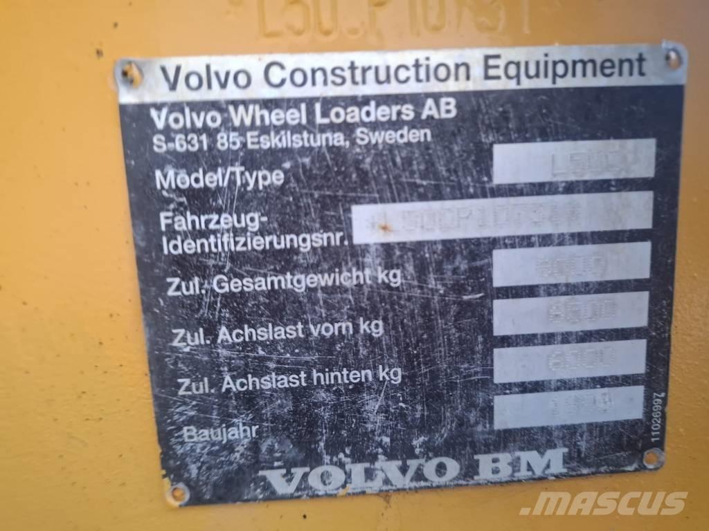 Volvo L 50 C Pale gommate