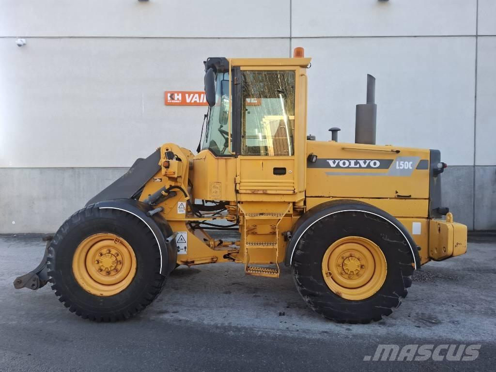 Volvo L 50 C Pale gommate