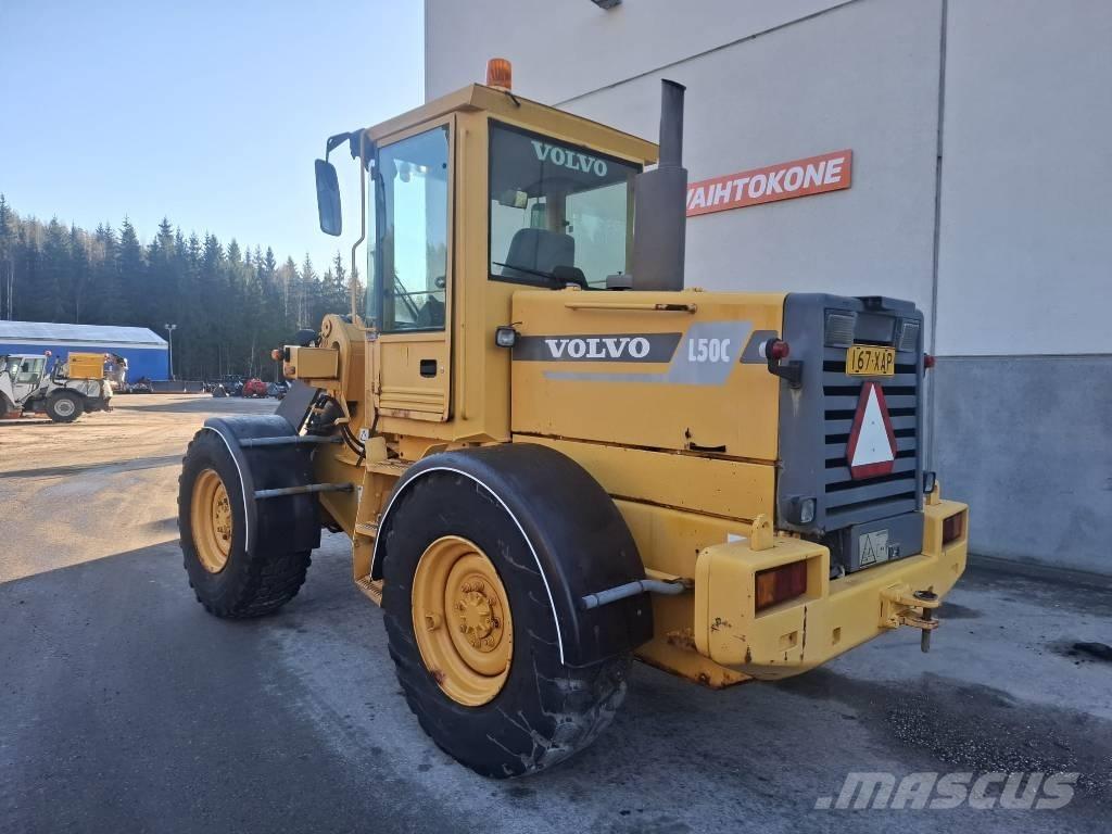 Volvo L 50 C Pale gommate