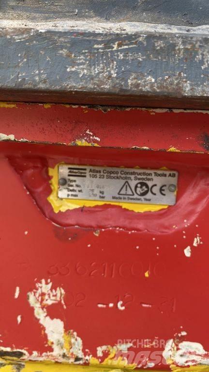 Atlas Copco CP RX2 Martelli - frantumatori