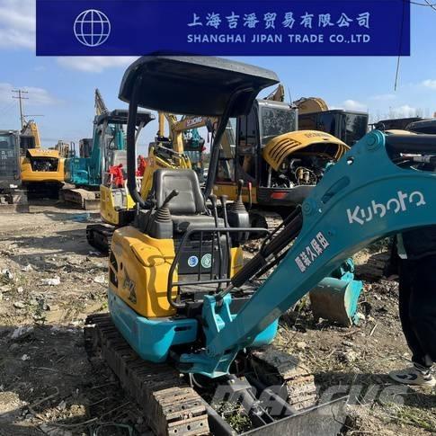 Kubota U 17 Escavatori cingolati