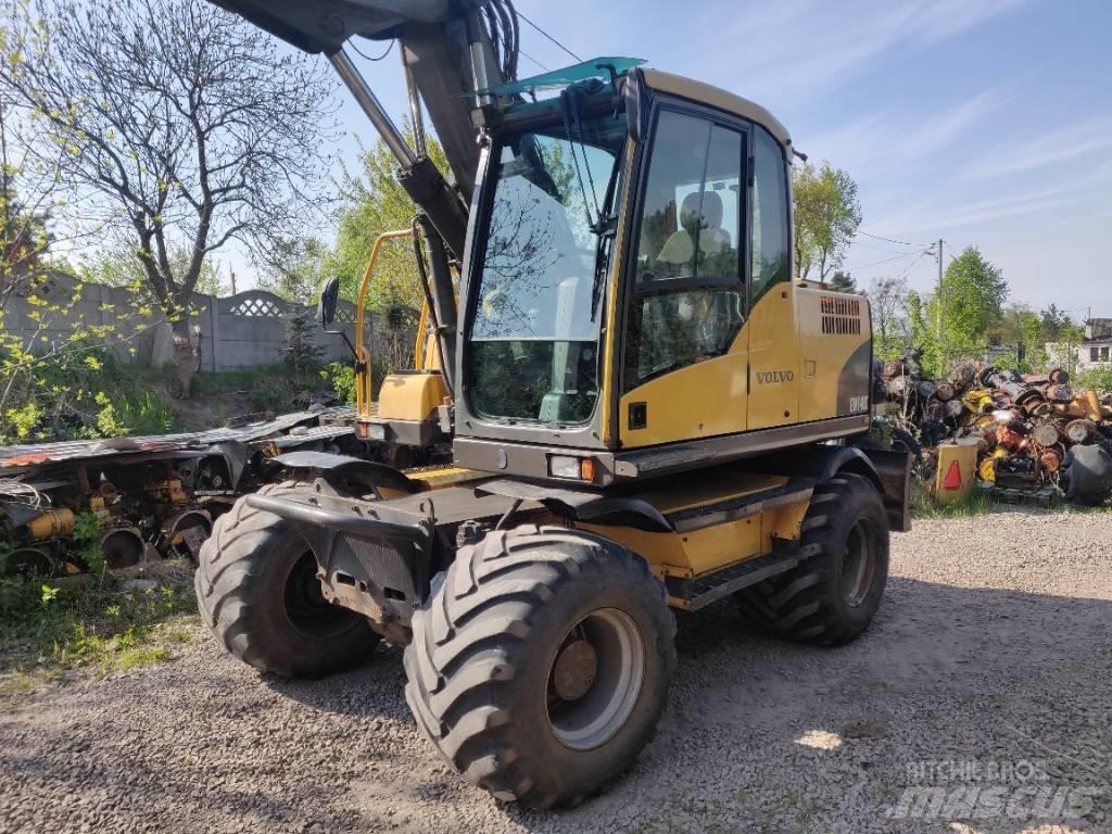 Volvo EW 140 C Escavatori gommati