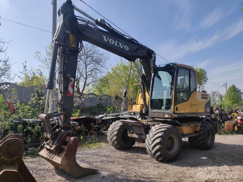 Volvo EW 140 C Escavatori gommati