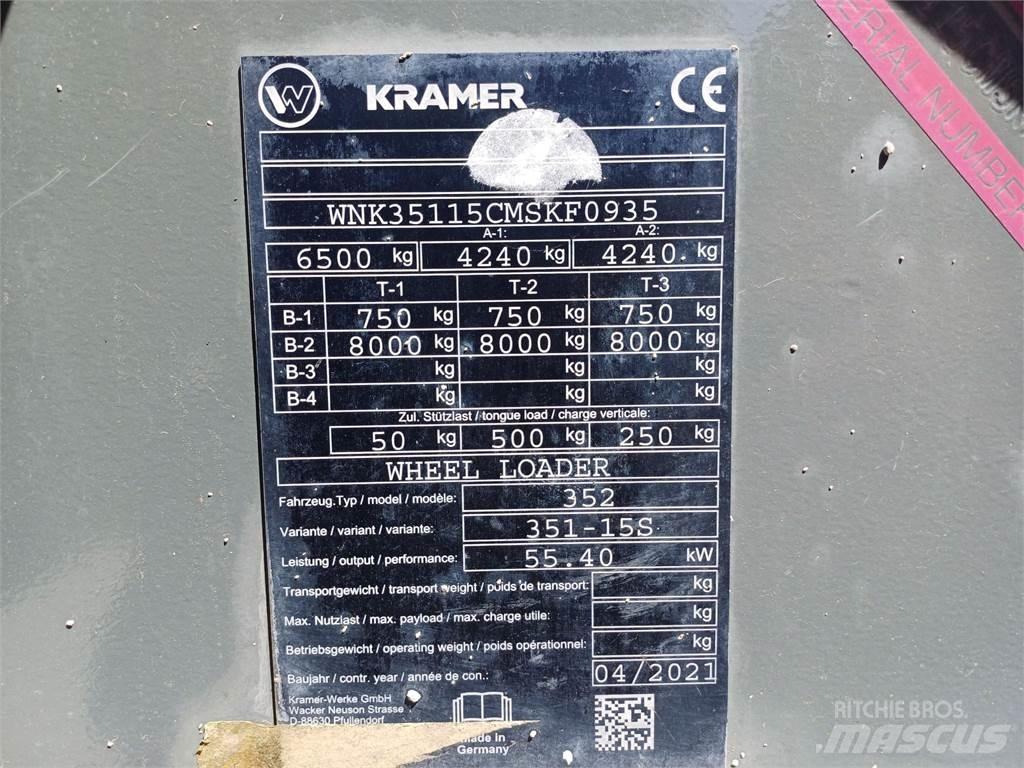 Kramer 8085 Pale gommate