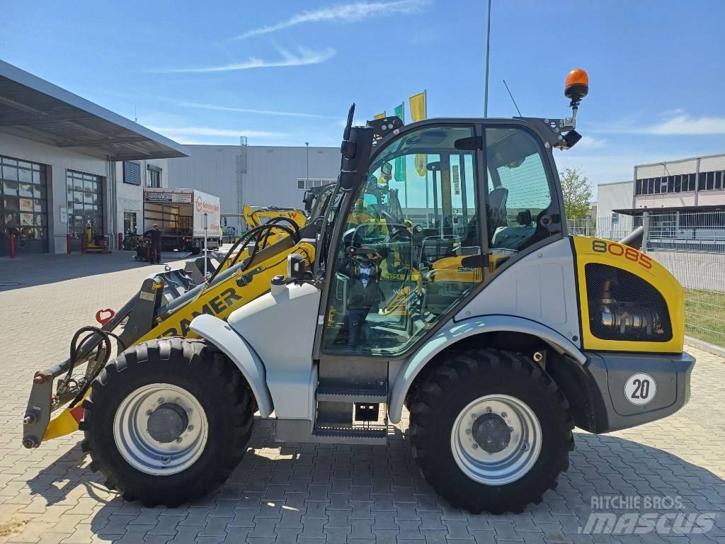 Kramer 8085 Pale gommate