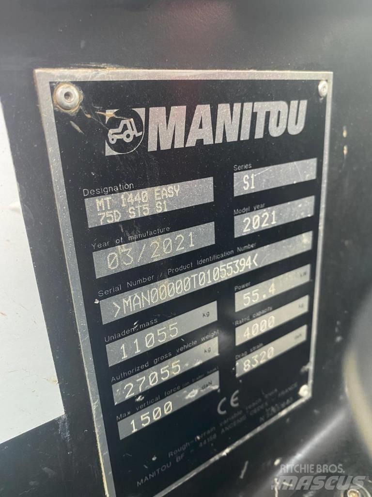 Manitou MT 1440 Sollevatori telescopici