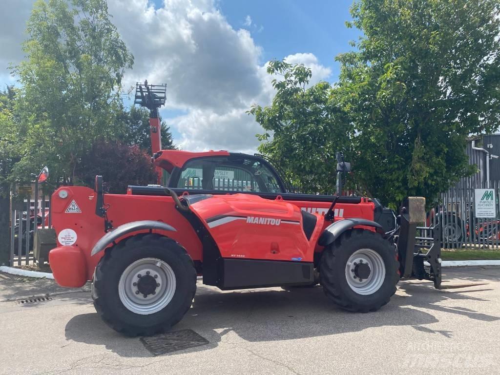 Manitou MT 1440 Sollevatori telescopici