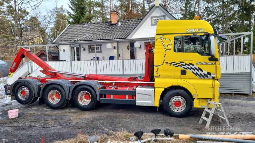 MAN TGX 35.560 Camion altro