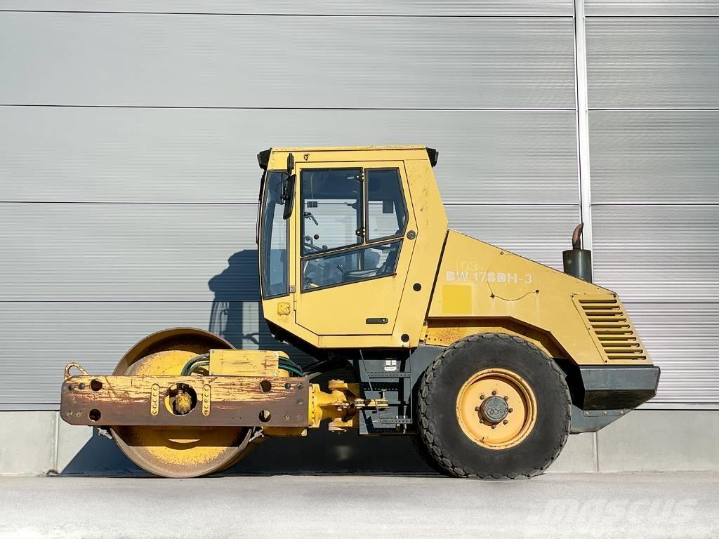 Bomag BW 178 DH-3 Rulli monotamburo