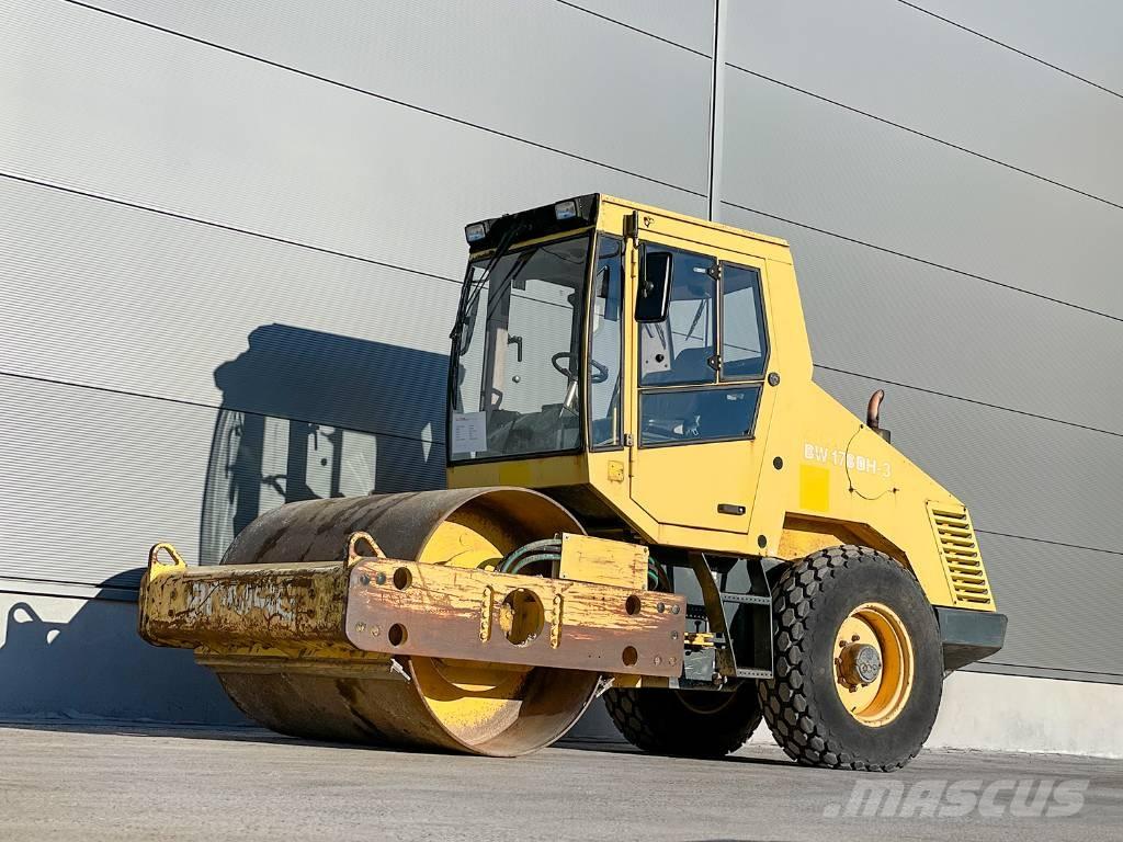 Bomag BW 178 DH-3 Rulli monotamburo