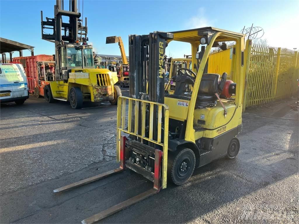 Hyster H1.8FT Carrelli elevatori GPL