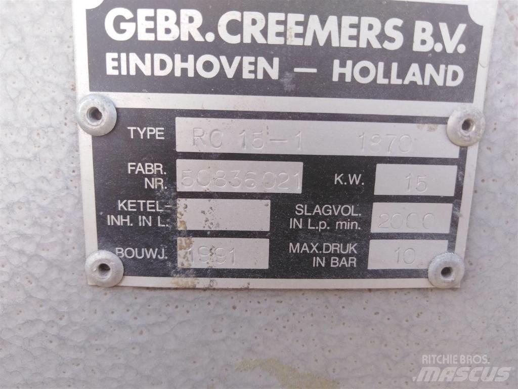 Creemers RC15-1 Compressori