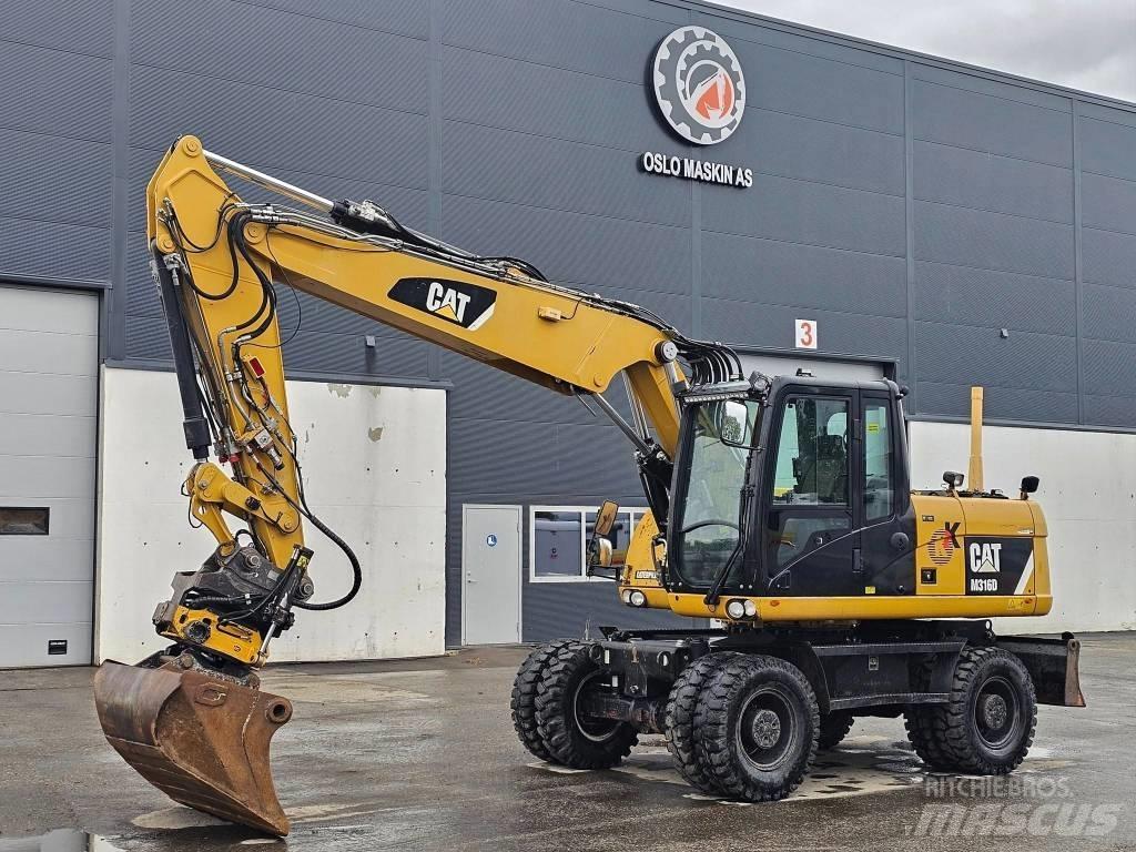 CAT M 316 D Escavatori gommati